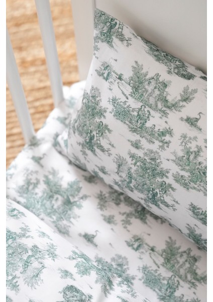 Park Yatak Nevresim Takımı 80X120 - Toile De Jouy
