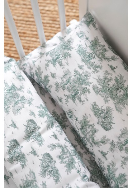 Park Yatak Nevresim Takımı 80X120 - Toile De Jouy