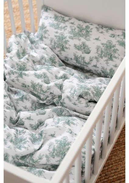 Park Yatak Nevresim Takımı 80X120 - Toile De Jouy