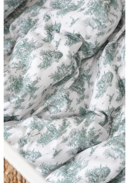 Park Yatak Nevresim Takımı 80X120 - Toile De Jouy