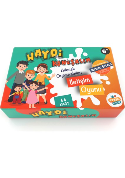 Haydi Konuşalım Kart Seti 3'lü fiyatları