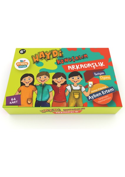 Haydi Konuşalım Kart Seti 3'lü modelleri
