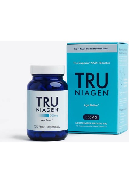300 Mg 120 Tablet Nicotinamide Riboside Nad