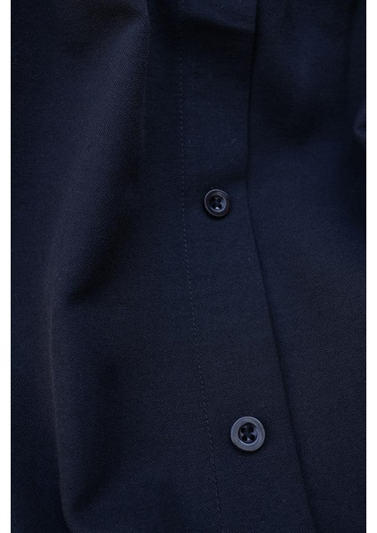 Siyah-Yırtmaçlı Patlı Gömlek Etek fiyatları