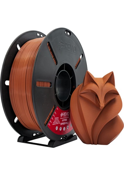 Hyper Pla Filament Kahverengi 1.75MM 1kg