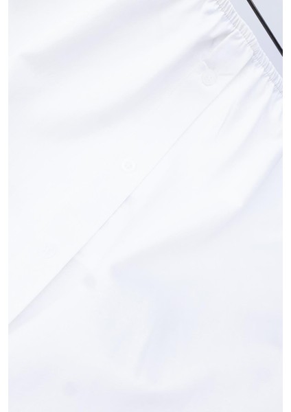 Ekru-Yırtmaçlı Patlı Gömlek Etek fiyatları