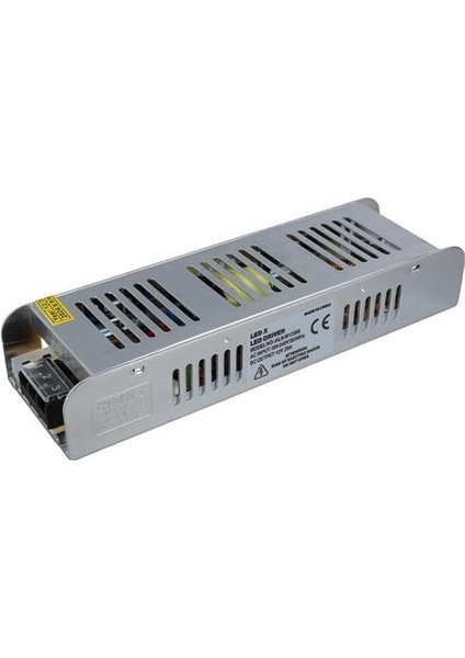 Robinanka Ledx ALN-M1220S 12 Volt 20 Amper 240 Watt Slim Metal Kasa Adaptör 225X65X38MM fiyatları