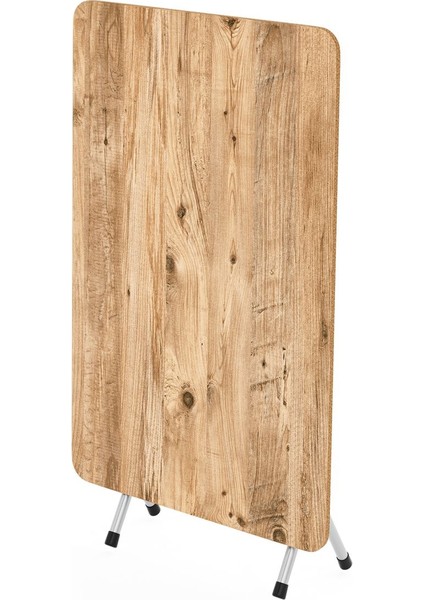 60X90 cm Çam Katlanır Masa ve 4 Sandalye Seti, Şık ve Kullanışlı Tasarım fırsatları