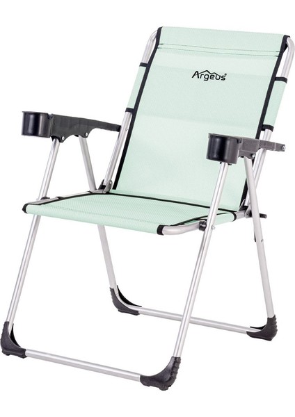 4’lü Katlanır Kamp Sandalyesi ve Masa Seti, Su Yeşili, Bardaklı, 140 kg modelleri