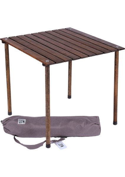 Koyu Gri Katlanır Masa ve Sandalye Seti, 60X60X55 cm modelleri