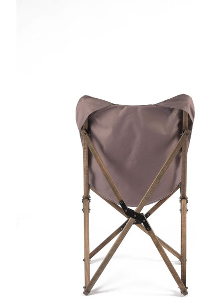 Koyu Gri Katlanır Masa ve Sandalye Seti, 60X60X55 cm