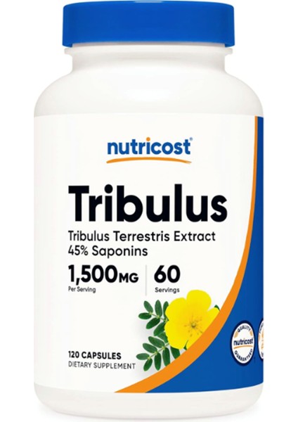 Tribulus 1500 mg 120 Capsules