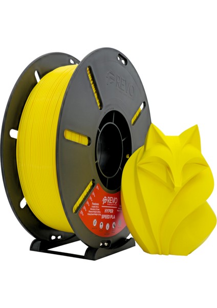 Hyper Pla Filament Sarı 1.75MM 1kg