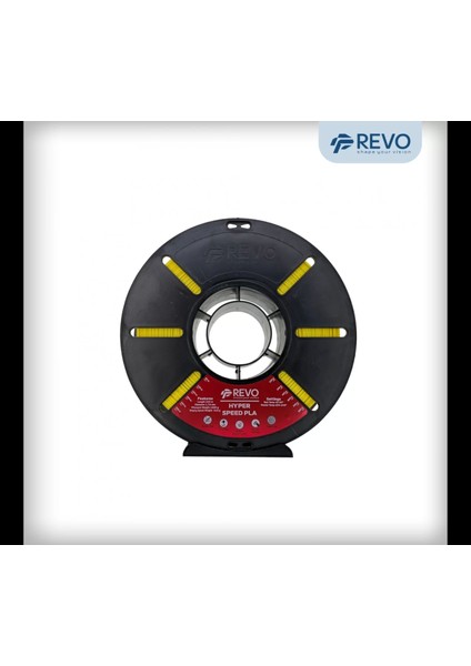 Hyper Pla Filament Sarı 1.75MM 1kg