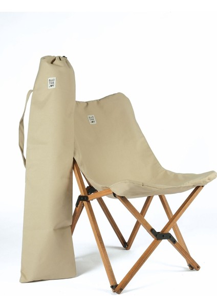 Şık Ahşap Katlanır Masa ve Sandalye Seti, Kahverengi ve Bej Renk, 50X50X50 cm fiyatları