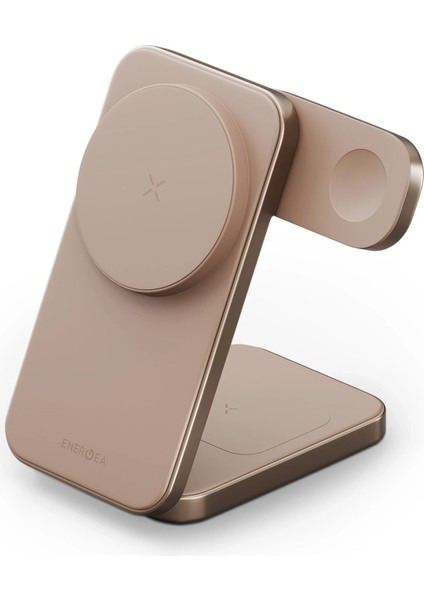Magtrio Plus 3in1 Katlanabilir 15W Telefon Saat Airpods Masaüstü Hızlı Şarj Standı