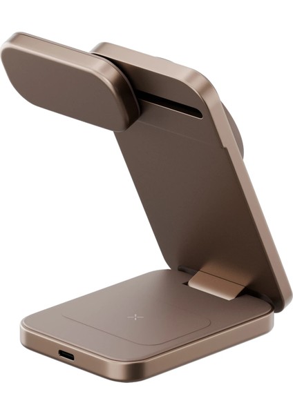 Magtrio Plus 3in1 Katlanabilir 15W Telefon Saat Airpods Masaüstü Hızlı Şarj Standı fiyatları
