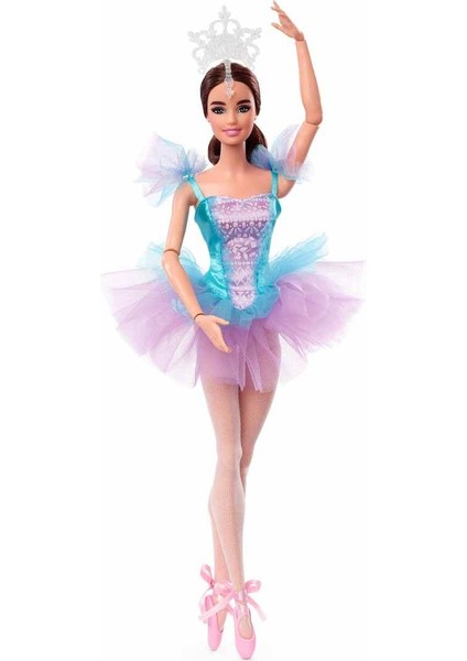 Ballet Wishes Bebek HCB87 - Kahverengi Saçlı JCW44