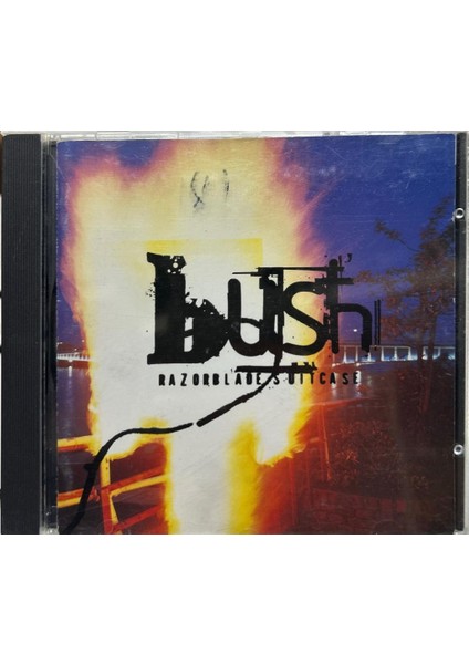 CD Bush - Razorblade Suitcase CD