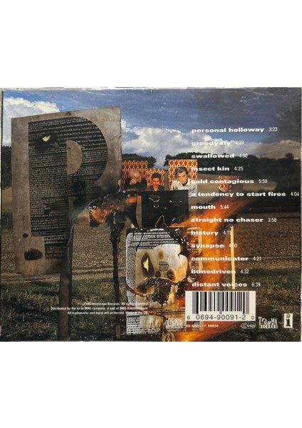 CD Bush - Razorblade Suitcase CD