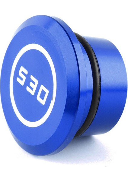 Yamaha Tmax 530 Uyumlu Yan Beşik Delik Kapağı Mavi