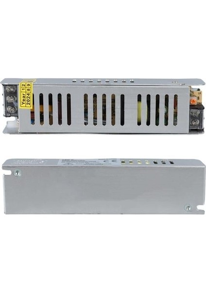 Robinanka Ledx ALN-M1205S 12 Volt 5 Amper Slim Metal Kasa Adaptör 160X40X35MM