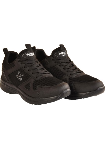 Unisex Siyah Spor Ayakkabı