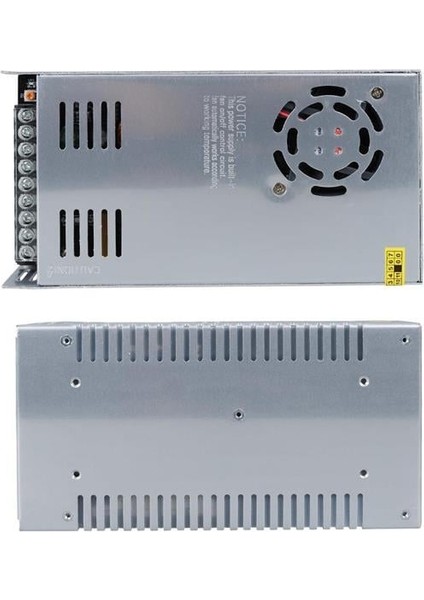 Robinanka Ledx ALN-M2421 24 Volt 21 Amper Fanlı Metal Kasa Adaptör 215X115X50MM