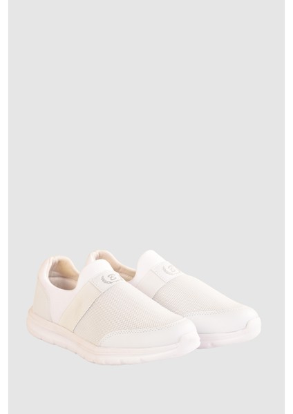 Full Ortopedik Taban Yazlık Unisex Spor Ayakkabı Bağcıksız Spor Blacksea