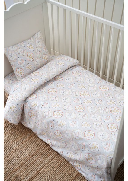 Collection Organik Bebek Lastikli Çarşaf (70X110+15) Flowering Duck indirimleri