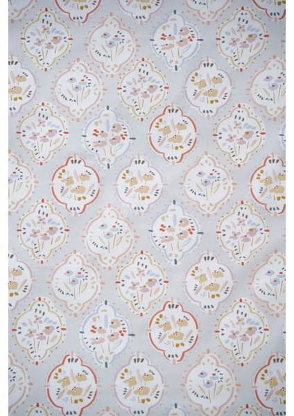 Collection Organik Bebek Lastikli Çarşaf (70X110+15) Flowering Duck
