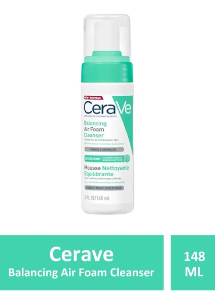 Balancing Air Foam Cleanser 148 ml