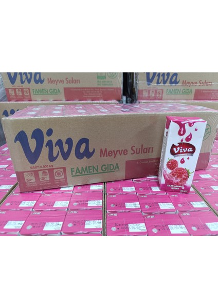 Çilek Aromalı İçecek 200 ml x27 Adet