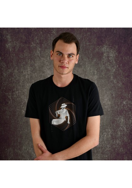Linelady Erkek Baskılı T-Shirt modelleri