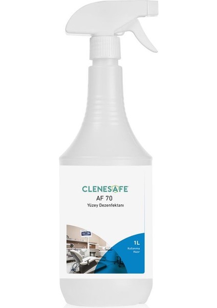 Clenesafe Af 70 Yüzey Dezenfektanı (Alkol Bazlı) 1 lt