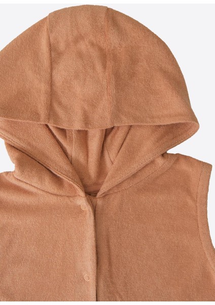 Organik Erkek Havlu Şort Tulum Tarçın modelleri