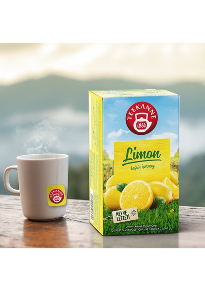 Teekanne Limon Karışık Meyve Çayı modelleri