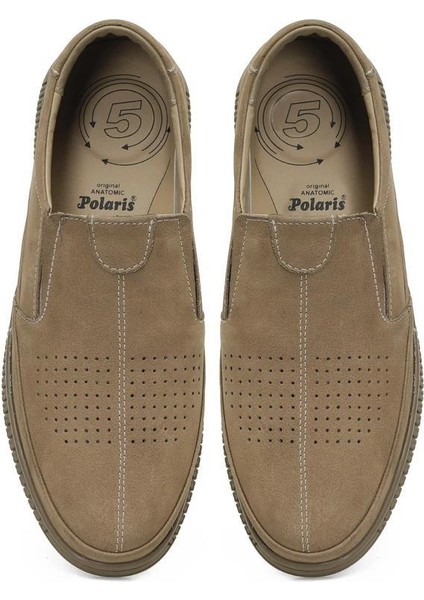 108003 Ortopedik 5 Nokta Erkek Günlük Deri Ayakkabı fırsatları