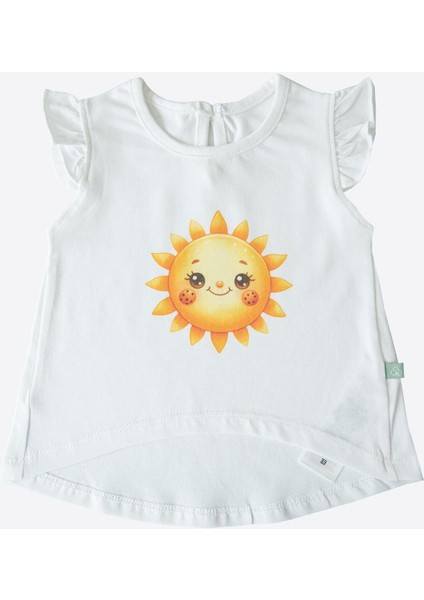 Organik Mellow 2'li T-Shirt Beyaz Pembe fiyatları