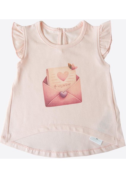Organik Mellow 2'li T-Shirt Beyaz Pembe indirimleri