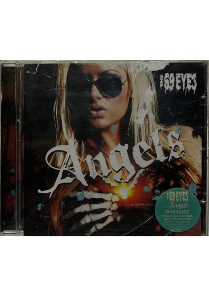 CD Angels - The 69 Eyes CD