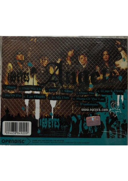 CD Angels - The 69 Eyes CD