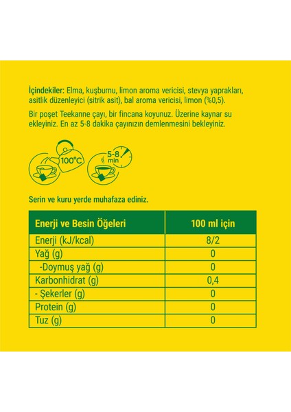 Teekanne Limon Karışık Meyve Çayı fırsatları
