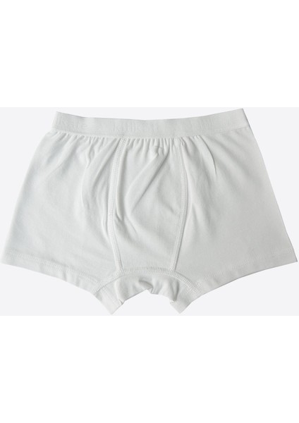 Organik Klasik 3'lü Erkek Boxer Beyaz fiyatları