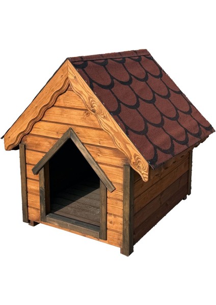 Ahşap Köpek Kulübesi