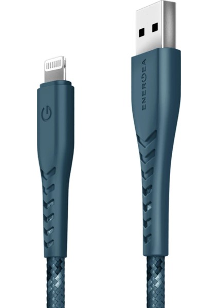 iPad iPhone C89 Nyloflex 1.5m 3A USB To Lightning Hızlı Şarj Kablosu fiyatları