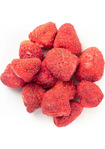 Freeze Dried Dondurularak Kurutulmuş Bütün Çilek 20 gr