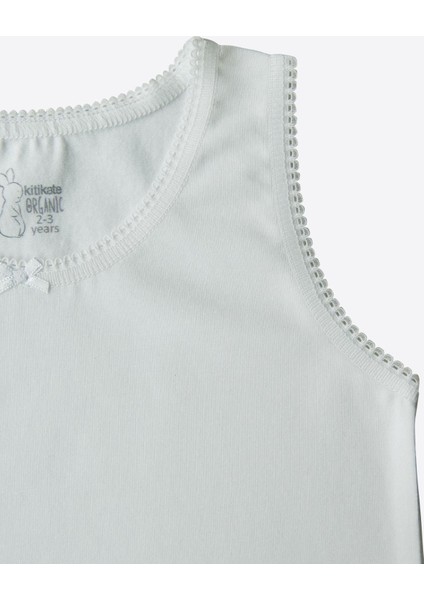 Organik Klasik 3'lü Atlet Body Beyaz modelleri