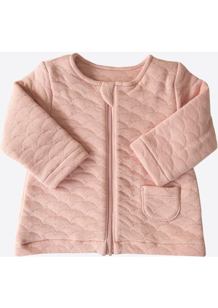 Organik Molo Hırka Pembe