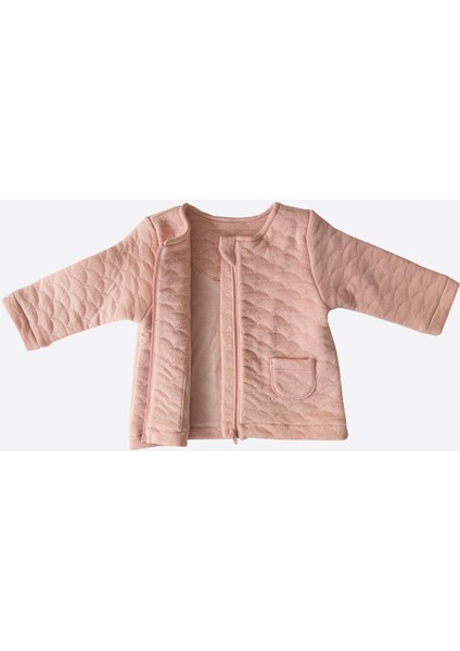 Organik Molo Hırka Pembe modelleri